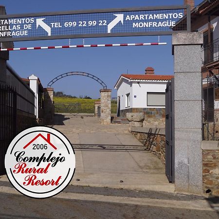 Apartamentos Estrellas De Monfraguee 토레혼엘루비오 외부 사진