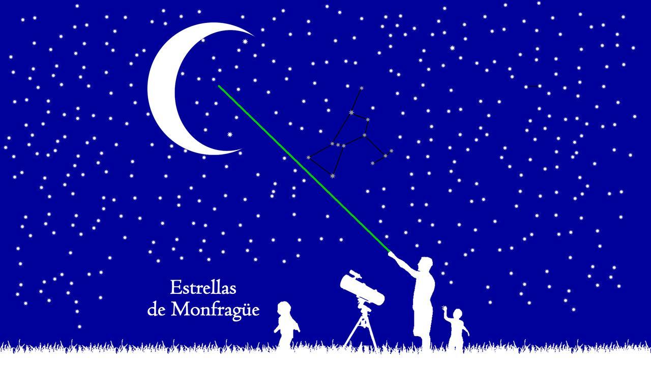 Apartamentos Estrellas De Monfraguee 토레혼엘루비오 외부 사진